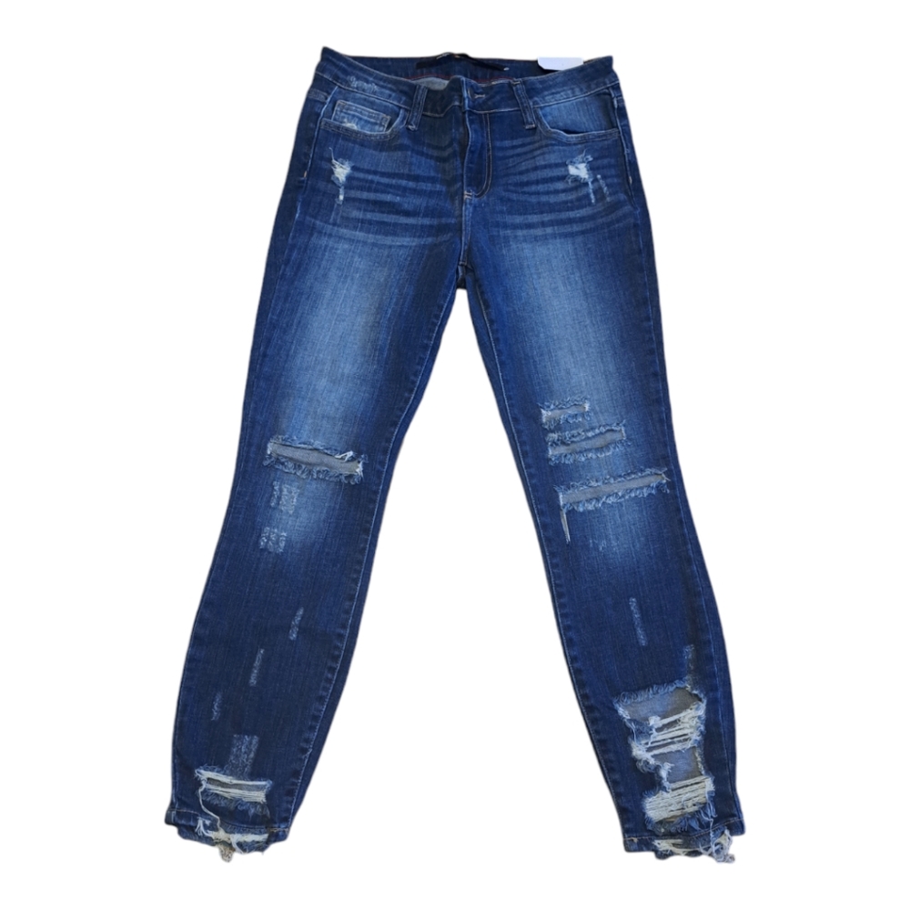 Harper Francesca's Mid Rise Crop Jeans
